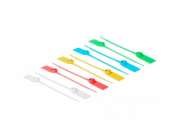 DeLOCK stahovací pásky s popisovacím polem, 180 mm x 2,5 mm