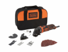 Black+Decker Multifunkční nástroj MT300SA2 (oranžovo-čern...