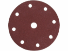 Schleifpapier Klett, O 150mm, K320, Schleifblatt