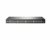 Hewlett Packard Enterprise 2930F 48G 4SFP+ (stříbrný)