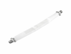 Goobay Průchodkový LNB konvertor (bílý, 18 cm)