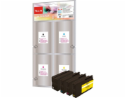Peach Výhodné balení inkoustů PI300-538 (kompatibilní s HP 950XL, 951XL)