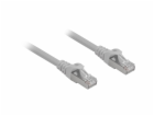 Sharkoon patch kabel RJ45 Cat.6a SFTP (šedý, 15 metrů, LS...