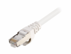 Sharkoon patch kabel RJ45 Cat.6 SFTP (bílý, 15 metrů)
