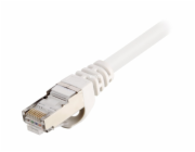 Sharkoon patch kabel RJ45 Cat.6 SFTP (bílý, 15 metrů)