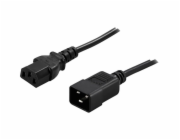 Natec Power prodlužovací kabel IEC 320 C13- C20 1,8M Powerwalker Black (91010041)