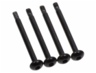 NexXxos Lüfterbefestigungsschraube M3 x 35mm, Schrauben-Set