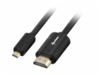 Kabel HDMI samec > micro HDMI samec