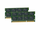Duální sada Mushkin SO-DIMM 16 GB DDR3-1333 (2x 8 GB), RAM