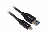 USB 3.2 Gen 2 Kabel, USB-A Stecker > USB-C Stecker