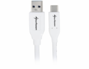 Sharkoon USB 3.2 Gen 2 kabel, USB-A samec > USB-C samec