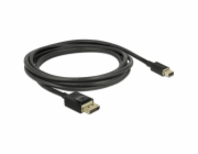 Kabel Delock DisplayPort Mini - DisplayPort 2m černý (84928)