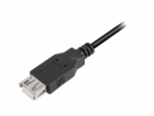 USB 2.0 Verlängerungskabel, USB-A Stecker > USB-A Buchse