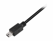 USB 2.0 Kabel, USB-A Stecker > Mini-USB Stecker