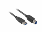 Sharkoon Kabel USB 3.2 Gen 1, USB-A samec na USB-B samec ...