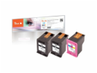 Peach PI300-658 - Inkoust na bázi pigmentu - černá - Azur...