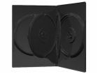 4 DVD box černý (50 kusů), ochranný obal