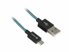 Sharkoon Kabel USB 2.0, USB-A zástrčka > Micro-USB zástrč...