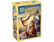 Asmodee Carcassonne - Princezna a drak (3. rozšíření)