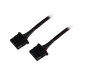 "Y-napájecí kabel 4Pin 5,25"" > 2x 4Pin 5,25"", Y-kabel"