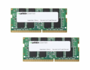 Duální sada Mushkin SO-DIMM 64 GB DDR4-2666 (2x 32 GB), RAM