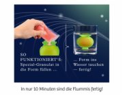 KOSMOS Fun Science Noční svítící skákací míč, experimentální box