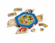 KOSMOS CATAN - Hra - kompaktní, desková hra DE