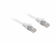 Sharkoon Patch kabel RJ45 Cat.6a SFTP (bílý, 1,5 metru, LSOH (bez halogenů))