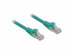 Sharkoon patch kabel RJ45 Cat.6a SFTP (zelený, 1 metr, LS...