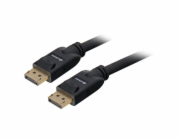 Sharkoon Kabel DisplayPort 1.3 (samec-samec) 4K (černý, 5 metrů)