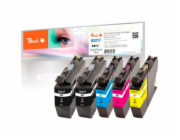 Peach Ink Saver Pack Plus PI500-225 (kompatibilní s Brother LC-3217)