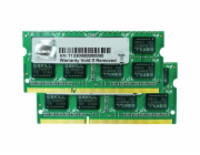 G.Skill SO-DIMM 16 GB DDR3-1600 (2x 8 GB) duální sada, RAM
