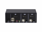 Inter-Tech KVM přepínač AS-21HA HDMI