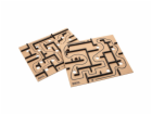 Ravensburger Náhradní dlaždice Labyrinth (hnědá/černá)