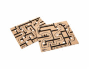 Ravensburger Náhradní dlaždice Labyrinth (hnědá/černá)