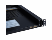 Inter-Tech Konzole KVM-1708, 17 LED, VGA