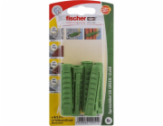 Fischer rozpínací hmoždinka SX GREEN 12x60 K (zelená, 6 kusů)