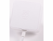Raspberry Pi Foundation Official White Raspberry Pi 5.1A/3A PSU, zdroj