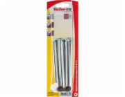 Fischer Hmoždinka do okenního rámu F 10 M 112 (stříbrná, 6 kusů, se šroubem)