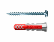 Fischer Hmoždinky DUOPOWER 6x30 S PH TX (světle šedá/červená, 200 kusů, se šroubem)