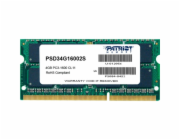 SO-DIMM 4 GB DDR3-1600, Arbeitsspeicher