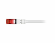 Goobay Cat.6 S/FTP patch kabel (bílý, 20 metrů)