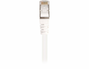 Sharkoon patch kabel RJ45 Cat.6 SFTP (bílý, 5 metrů)