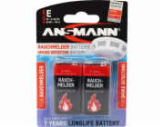 Batterie für Rauchmelder