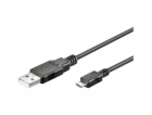 Goobay Kabel USB 2.0, USB-A zástrčka > Micro-USB zástrčka...