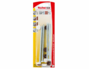 Fischer Šroub do okenního rámu FFS 7,5 x 132 T30 (6 kusů)