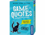 Kosmos Kosmická hra citátů (Marc-Uwe Kling)