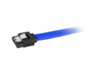 Sata III Kabel 90° sleeve