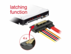 DeLOCK Adaptérový kabel SATA 7Pin + 15Pin > SATA 22Pin (č...