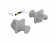 DeLOCK ochrana proti prachu pro zásuvku RJ45, ochranný kryt